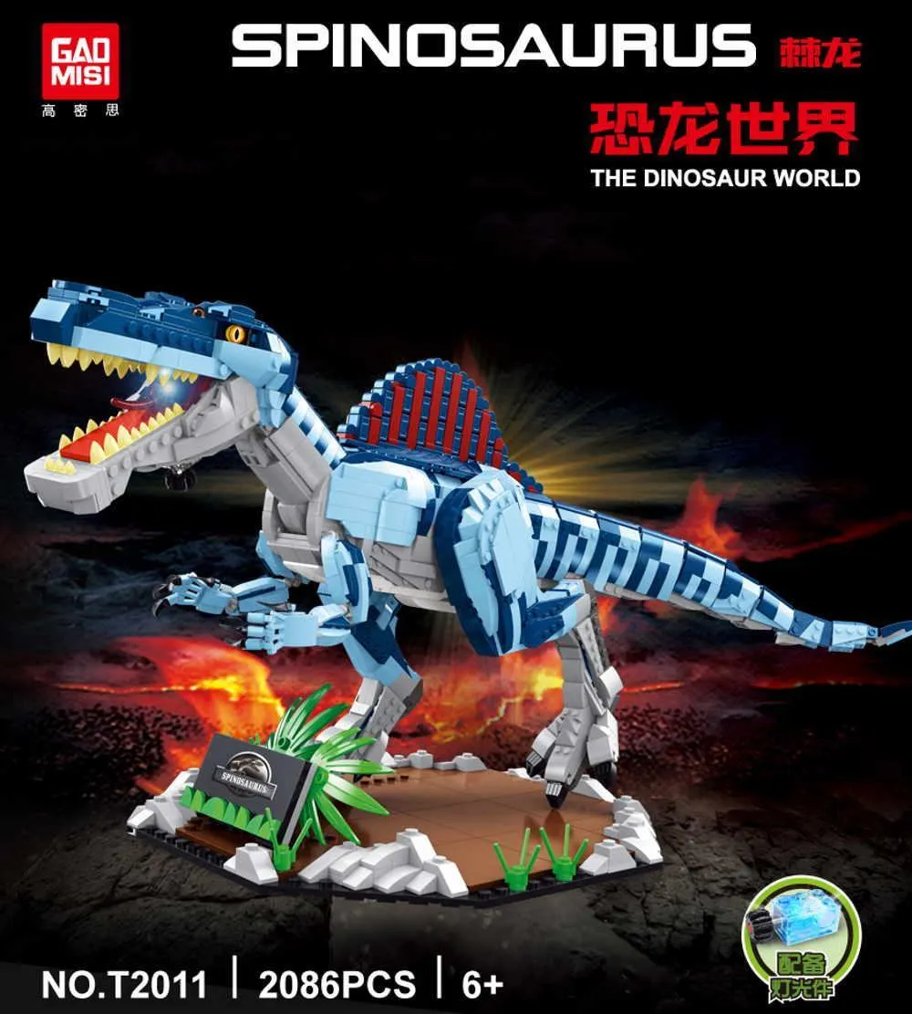 TaiGaoLe - Spinosaurus | Set T2011