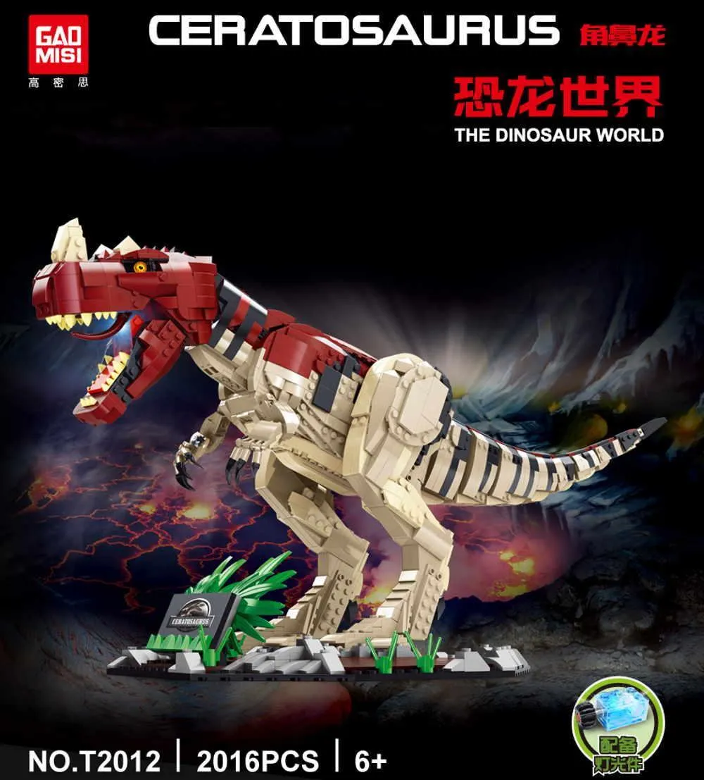 TaiGaoLe - Ceratosaurus | Set T2012