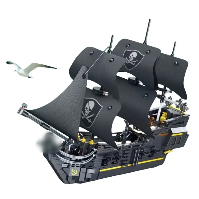 Black pearl toy ship sales