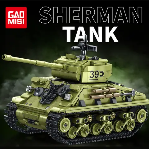 TaiGaoLe Panther Tank • Set T2138 • SetDB • Merlins Steine