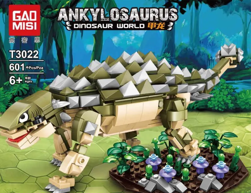 Ankylosaurus Gallery