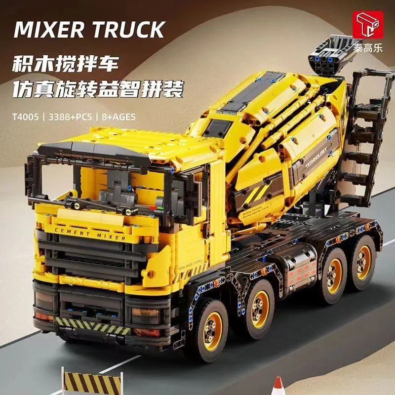 Mixer Truck Gallery