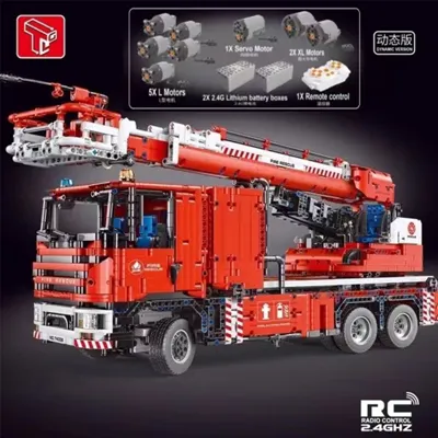 Fire Truck Crane