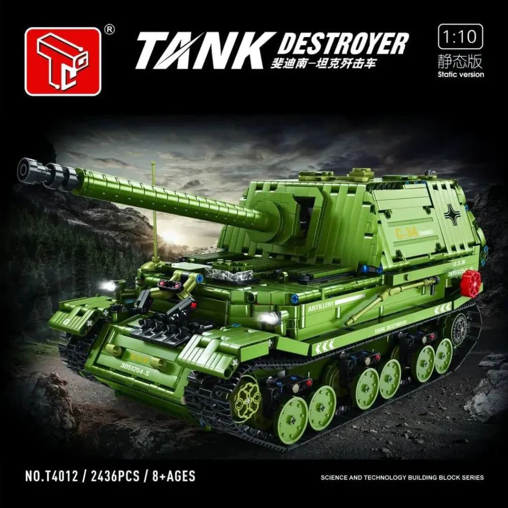 Lego outlet tank destroyer