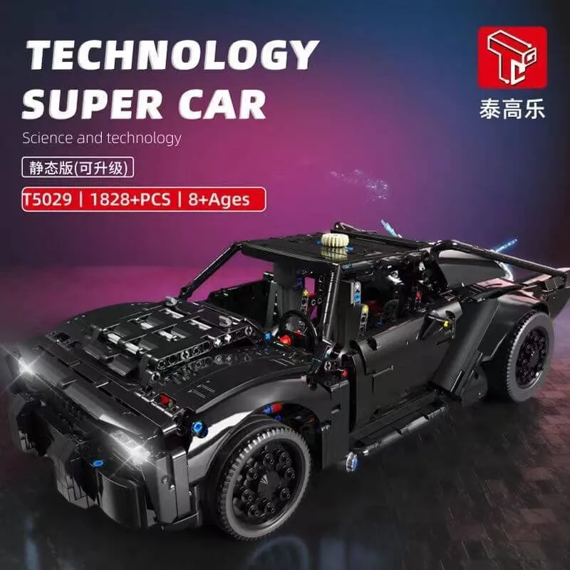 TaiGaoLe - Technology Super Car | Set T5029