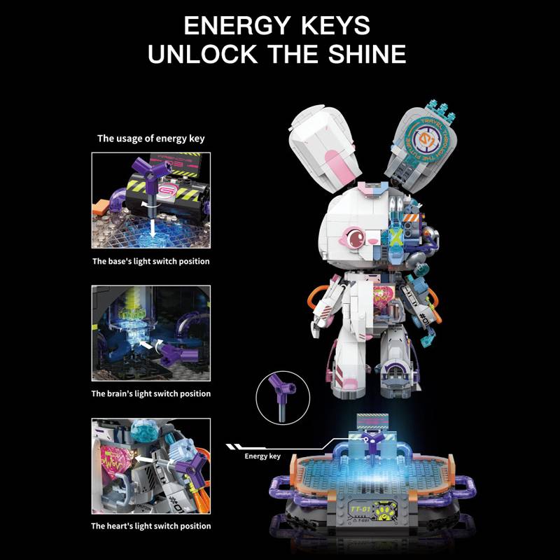 TOP TOY Rabbit machine • Set TC1801 • SetDB • Merlins Steine