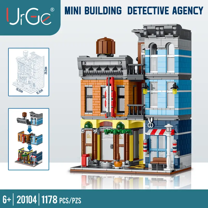 Lego detective best sale office uk