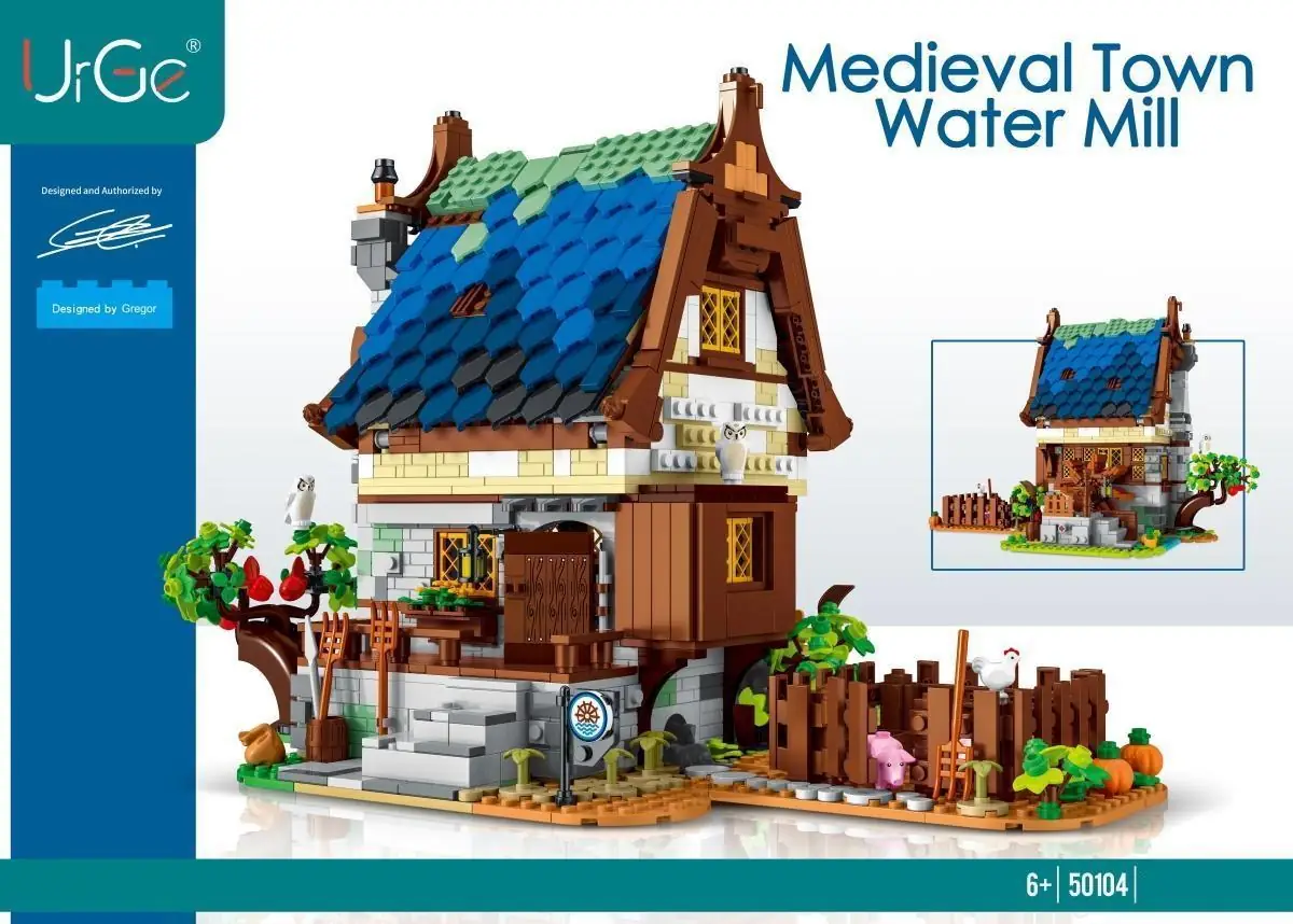 LEGO MOC Medieval Stables by Gr33tje13