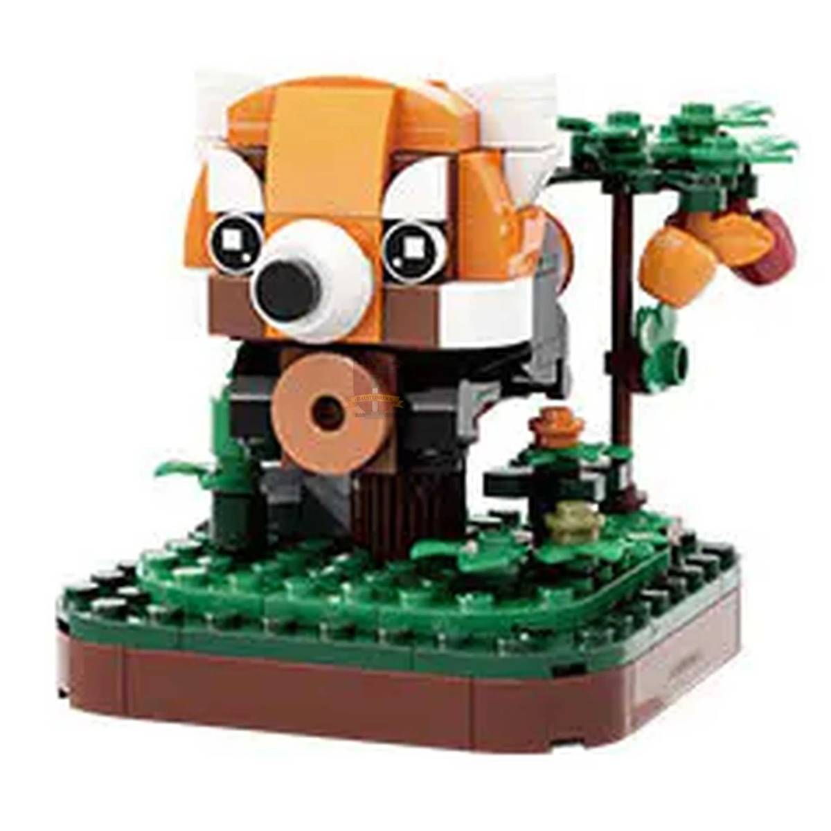 Wange Roter Panda • Set 1620 • SetDB • Merlins Steine