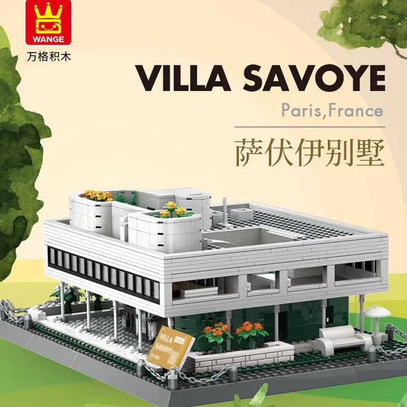 Villa Savoye, Paris France Gallery