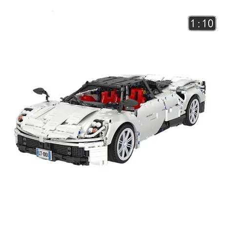 Winner Red Super Car • Set 7051 • SetDB • Merlins Steine