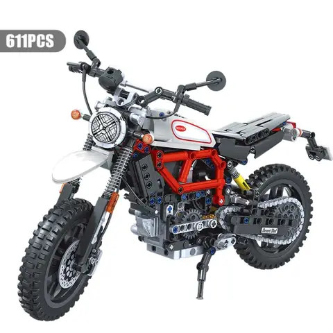 Winner Racing Motorcycle • Set 7054 • SetDB • Merlins Steine