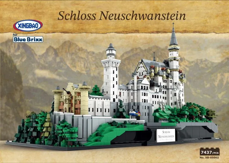 Verfügbarkeitshinweis: Xingbao Schloss Neuschwanstein feature image