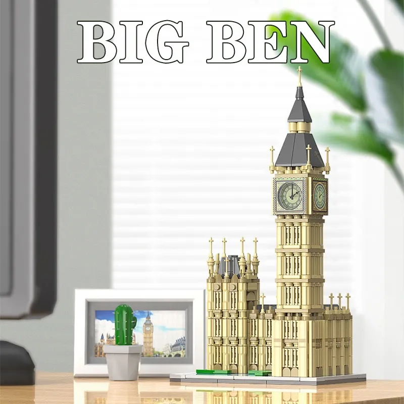 Lego big ben discount set