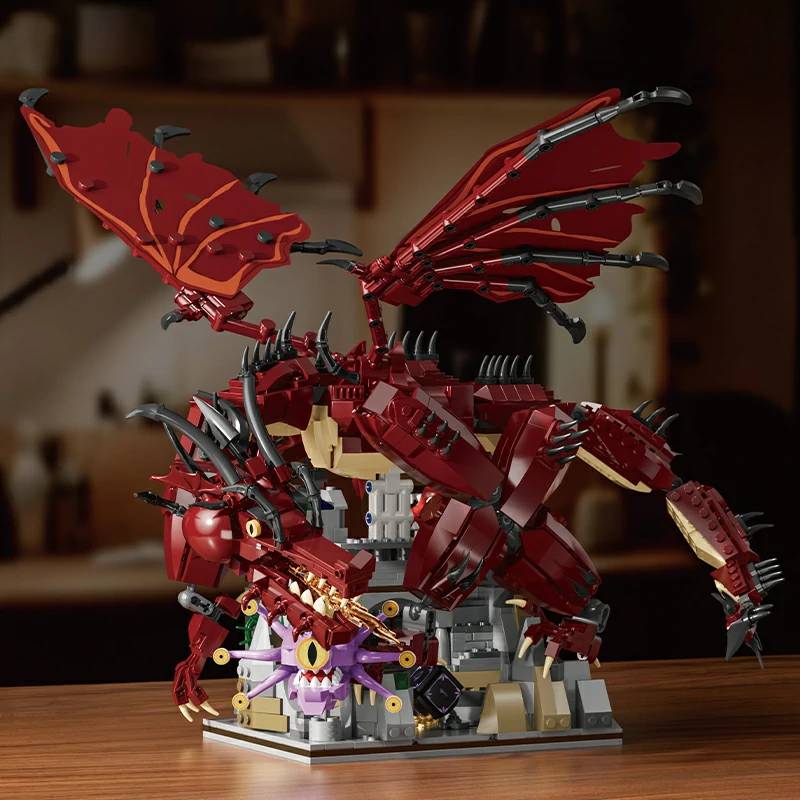 Xbert Red Dragon • Set 66122 • SetDB • Merlins Steine