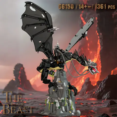Xbert The Black Beast • Set 66150 • SetDB • Merlins Steine