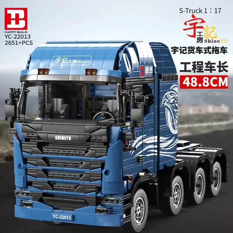 Happy Build - S-Truck | Set YC-22013