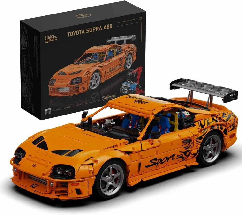 Xinyu Happy Build Toyota Supra A80 • Set YC-23049 • SetDB