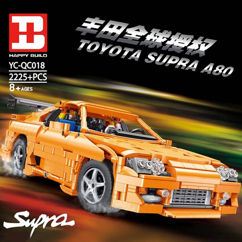サヤコ Xinyu Happy Build Toyota Supra A80 • Set YC-QC018 • SetDB
