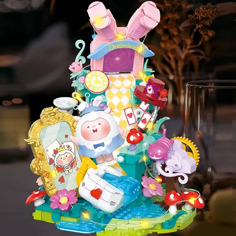 Zoin Zoin Flying DongDong Daywalking Wonderland • Set GT109