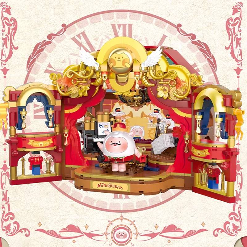Zoin Flying DongDong The Nutcracker • Set GT110 • SetDB