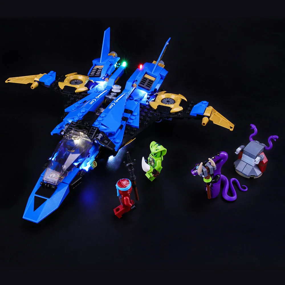 LEGO NINJAGO Jay's Storm Fighter • Set 70668 • SetDB