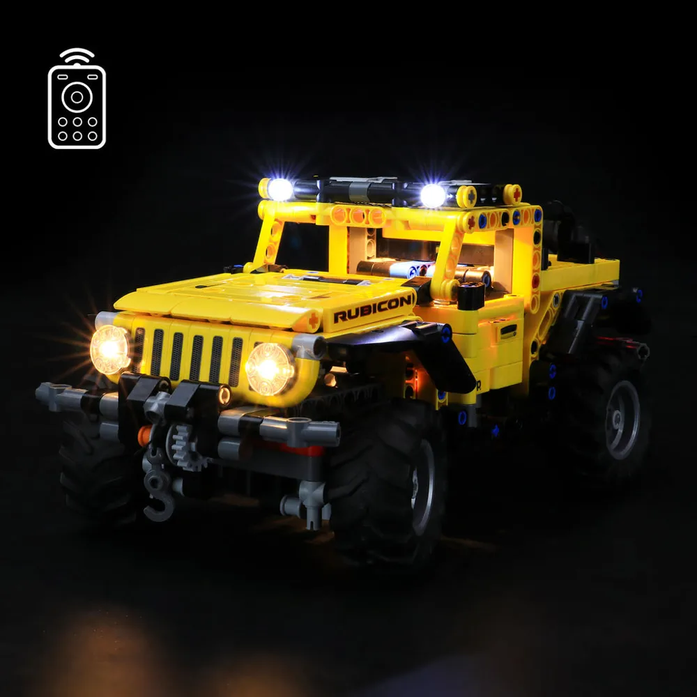 LEGO Technic Jeep Wrangler • Set 42122 • SetDB