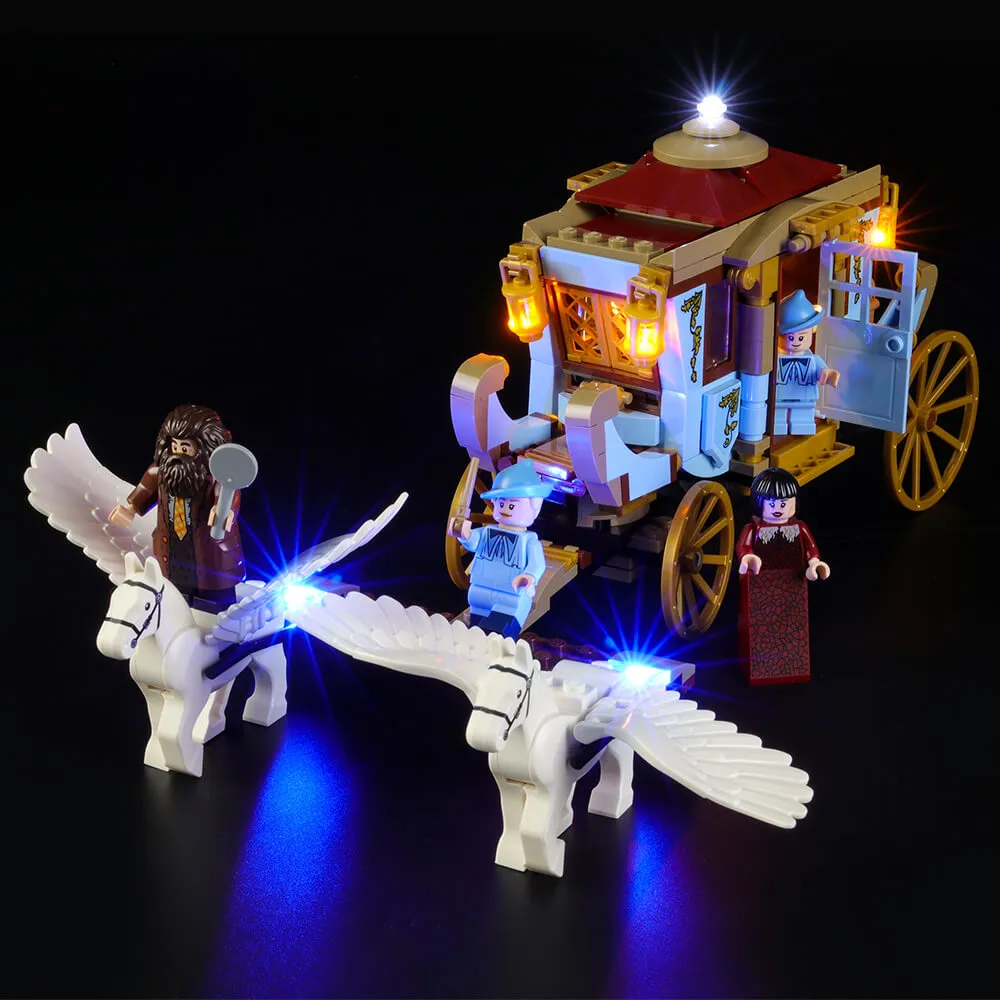 LEGO Harry Potter Beauxbatons’ Carriage: Arrival at Hogwarts