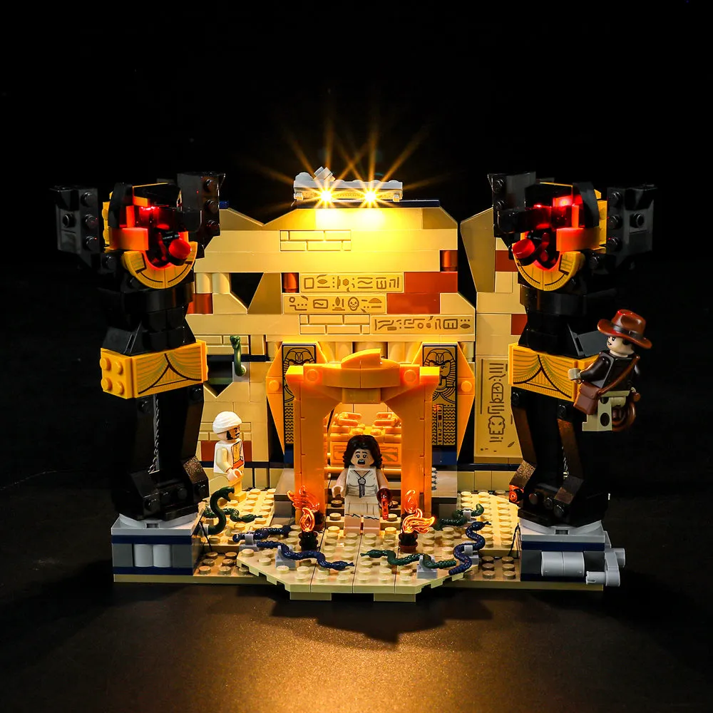 Lego Indiana Jones Fuga do Túmulo Perdido 77013 - Star Brink Brinquedos