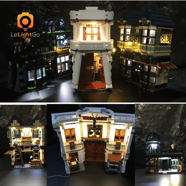 New Harry Potter Set: 10217 – Diagon Alley