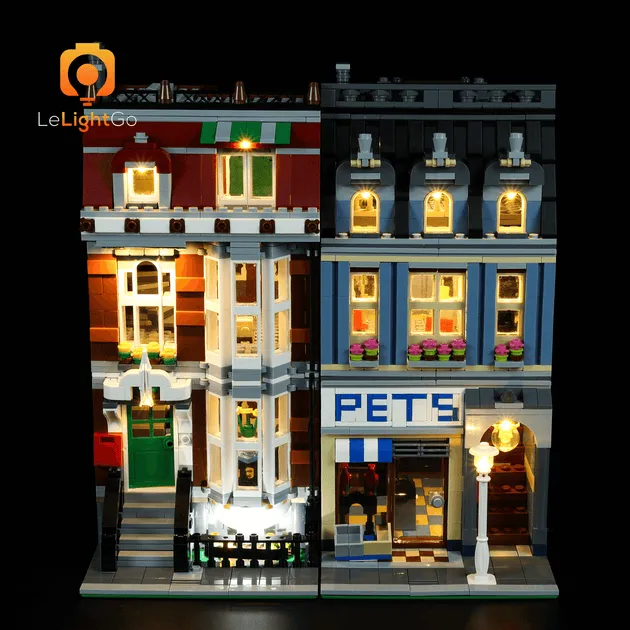 LEGO Creator Pet Shop • Set 10218 • SetDB • Merlins Bricks