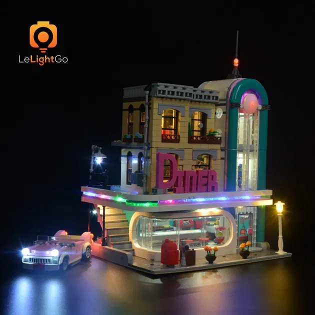 LeLightGo LEGO-10260 image