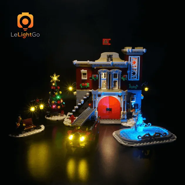 LeLightGo LEGO-10263 image