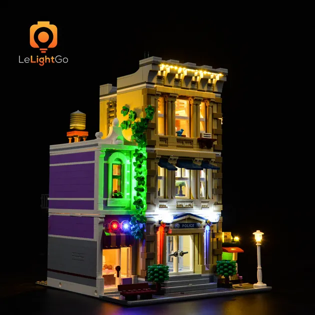 LeLightGo LEGO-10278 image