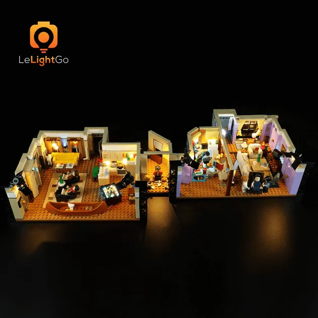 LeLightGo LEGO-10292 image