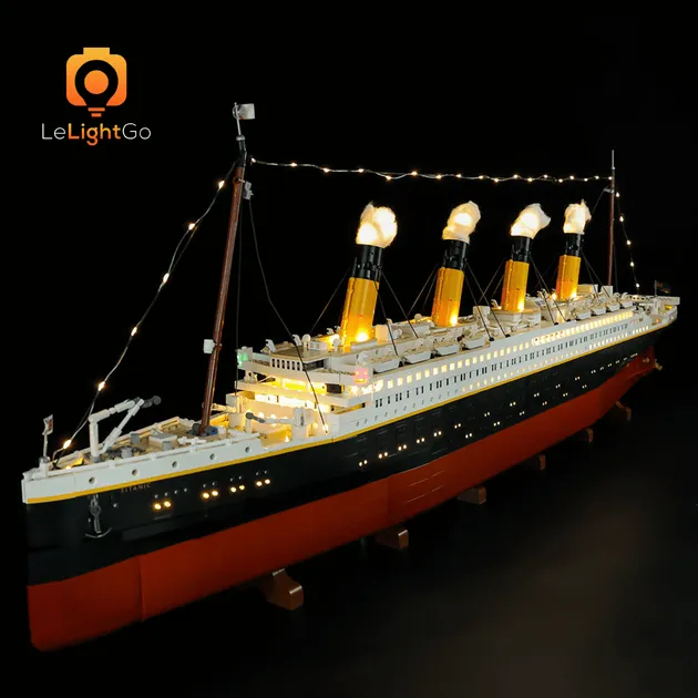 LeLightGo LEGO-10294 image