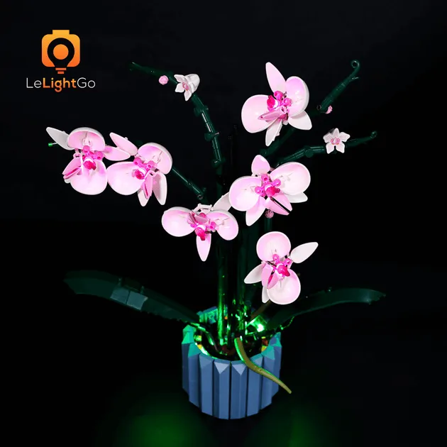 LEGO Icons Botanical Collection Orchid • Set 10311 • SetDB