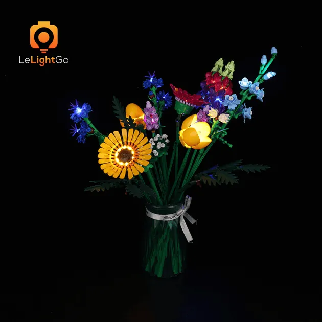LEGO® Icons Bouquet de fleurs sauvages 10313
