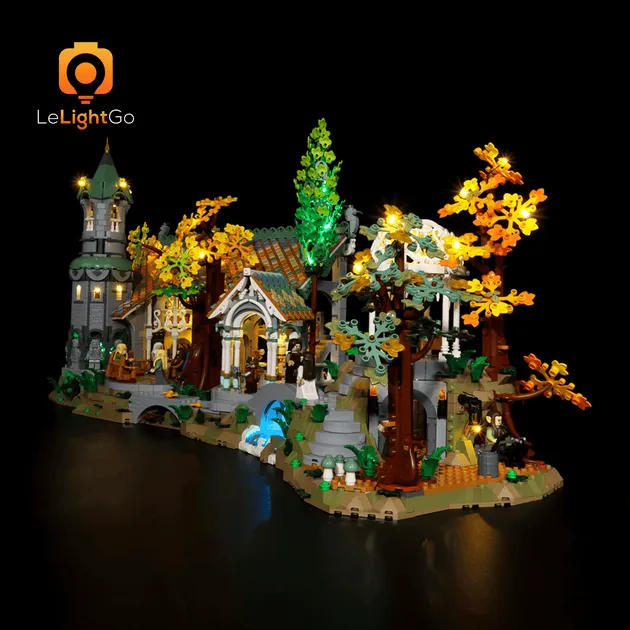 LeLightGo LEGO-10316 image