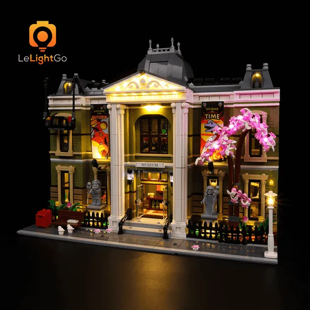 LeLightGo LEGO-10326 image