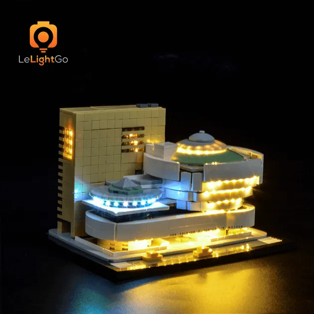 Lego architecture musee online guggenheim