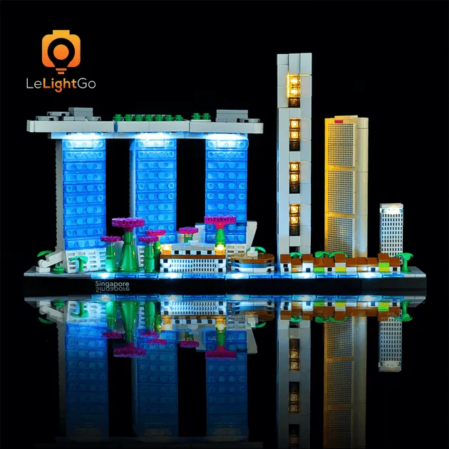 LeLightGo LEGO-21057 image