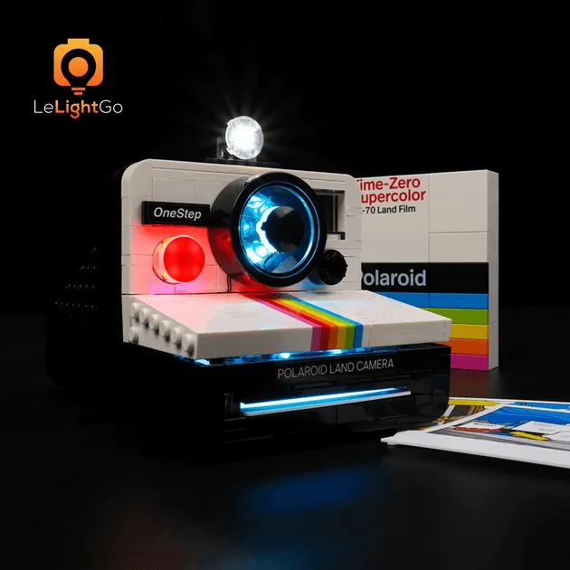 LEGO Ideas Polaroid OneStep SX-70 Camera • Set 21345 • SetDB