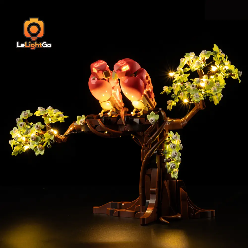 LEGO Ideas Turteltauben • Set 21365 • SetDB • Merlins Steine