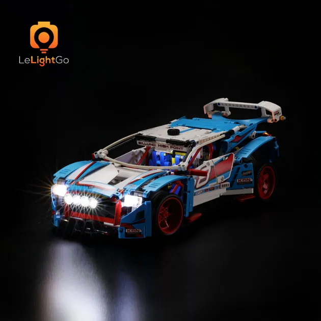 LEGO Technic Rallyeauto Set 42077 SetDB Merlins Steine