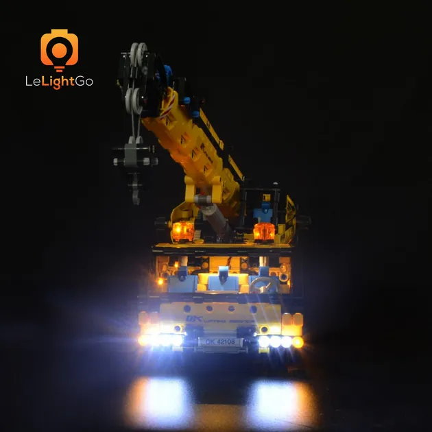LEGO Technic La grue mobile 42108