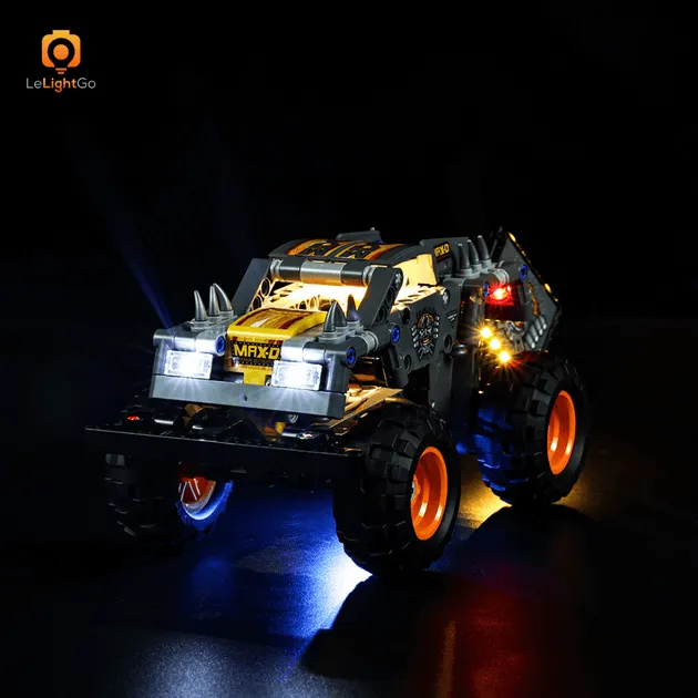 LEGO Technic Monster Jam Max-D • Set 42119 • SetDB