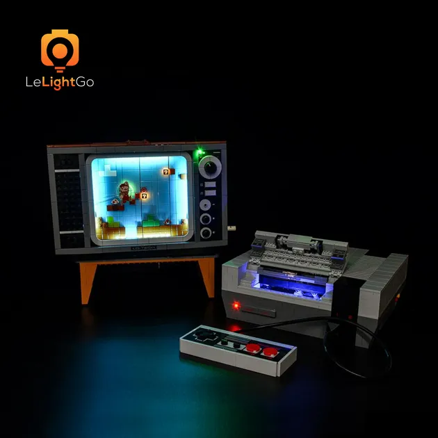 LeLightGo LEGO-71374 image
