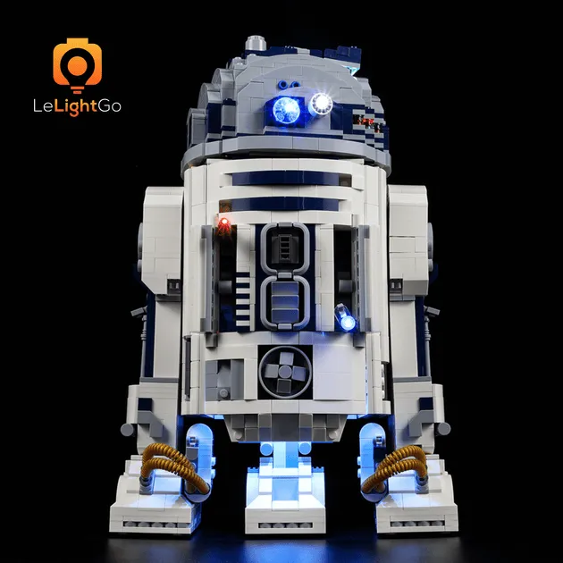 Review: LEGO 75308 UCS R2-D2 (2021) - Jay's Brick Blog