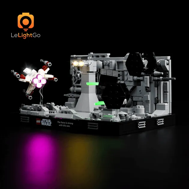 LeLightGo LEGO-75329 image